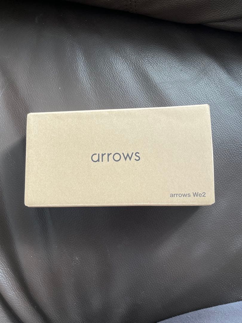 【未開封/128GB/SIMフリー】Arrows We2 ネイビーグリーン