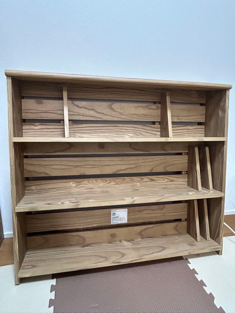 マンガ収納ラック 3段