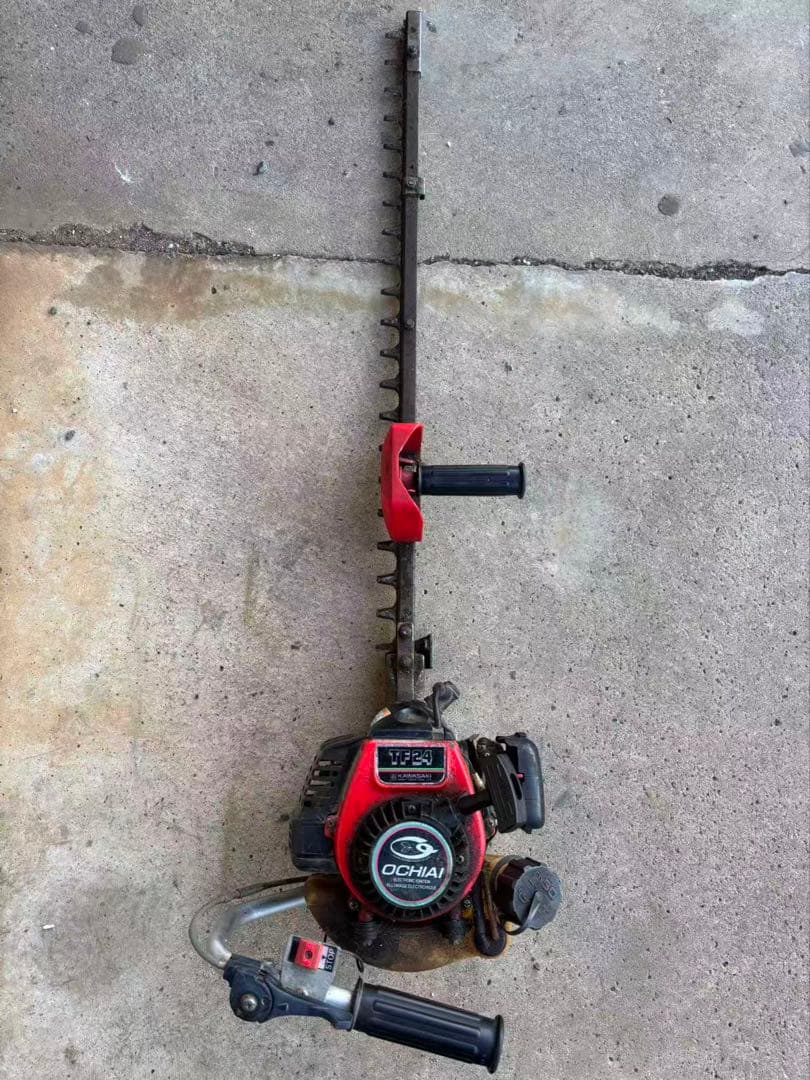 中古 ヘッジトリマー オチアイ エンジン式片刃