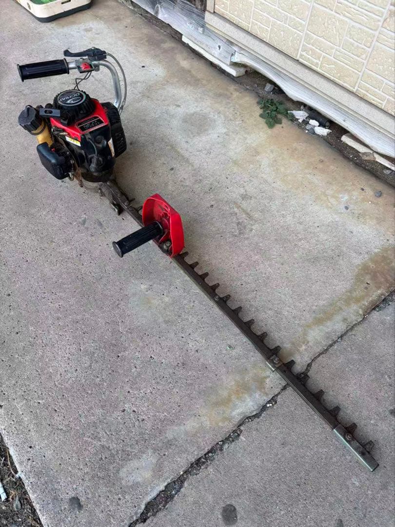 中古 ヘッジトリマー オチアイ エンジン式片刃