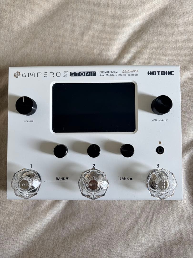 HOTONE AMPERO II STOMP 変換プラグ付き