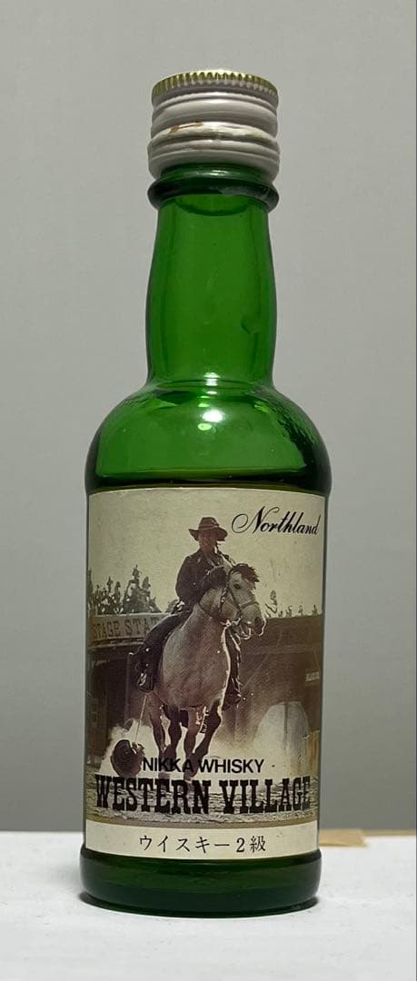 ニッカウイスキー　ウエスタンビレッジ 50ml