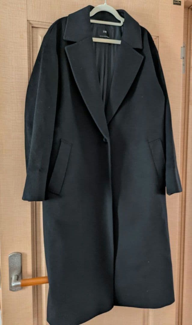 【美品】23区 ウールカシミヤビーバー チェスターコート M 23AW　タキマキ