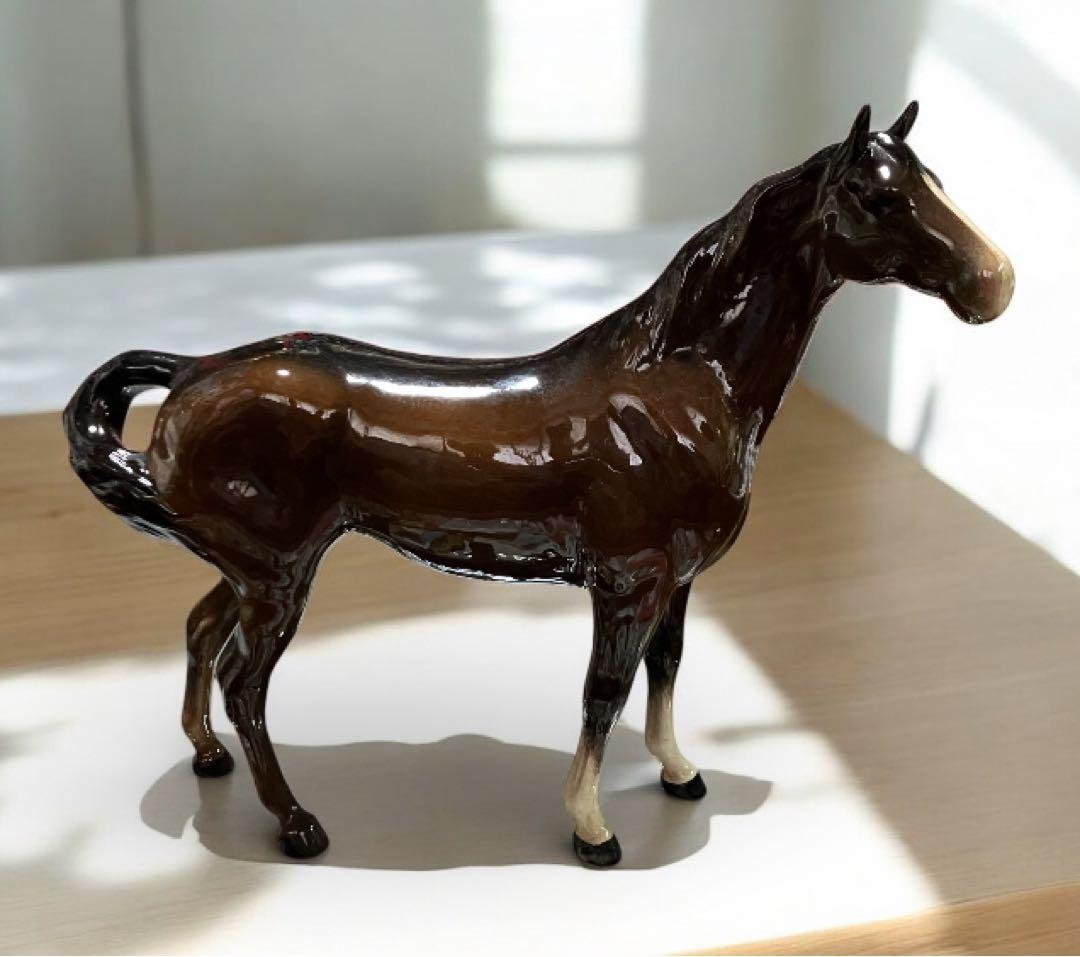 ベスウィック（Beswick）　ベスウィックホース スウィッシュテール