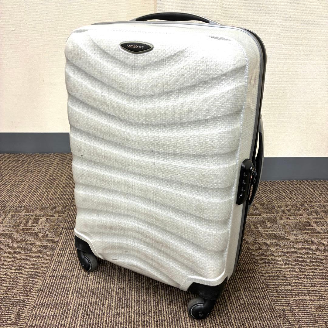 サムソナイト　超軽量ファイヤーライト55機内持込(コスモライト防水堅牢化モデル)