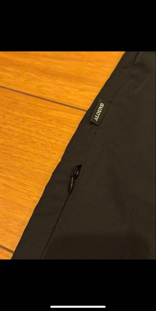 【限定品】ALOUND TAPERED NYLON PANTS XLサイズ