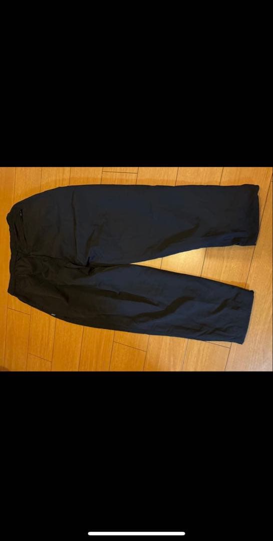 【限定品】ALOUND TAPERED NYLON PANTS XLサイズ