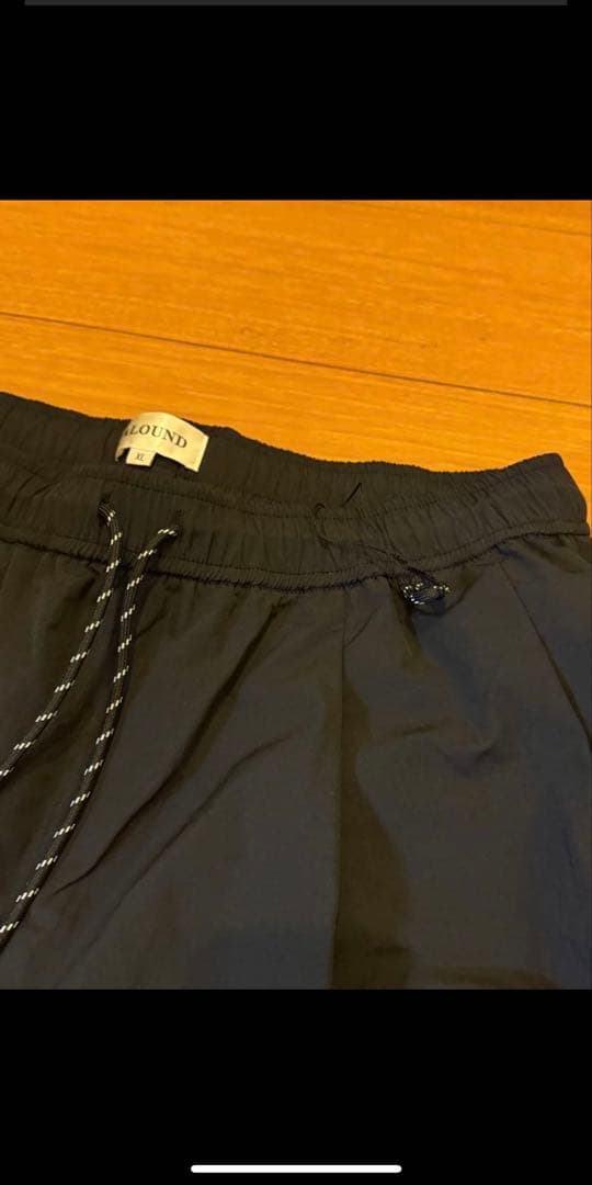 【限定品】ALOUND TAPERED NYLON PANTS XLサイズ