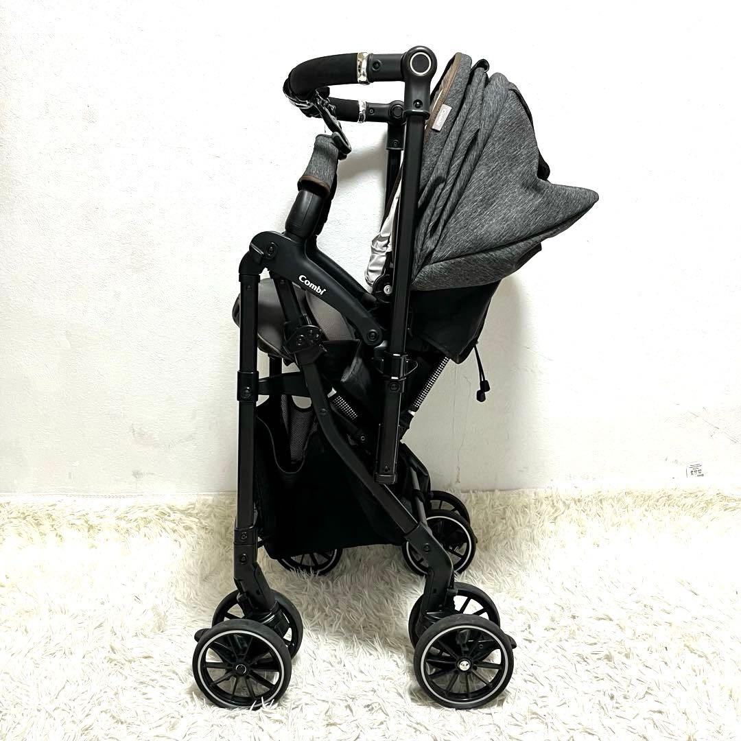 【良品】combi コンビ スゴカルα 4キャス エッグショック HT