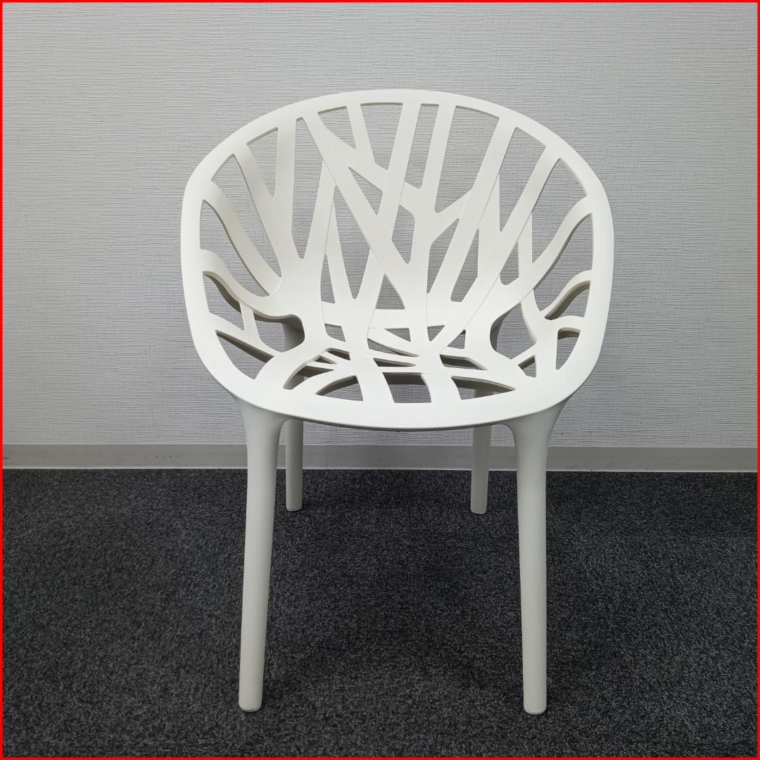 ★Vitra／ヴィトラ★Vegetal／ベジタルチェア★クリームカラー★
