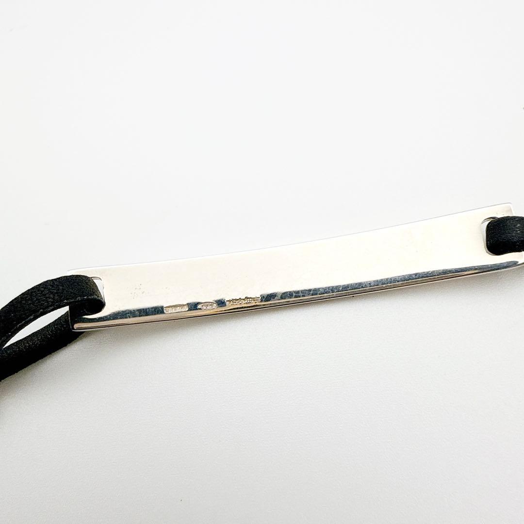 2942-10 保存箱付き✨GUCCI ブレスレット　チョーカー　ネックレス