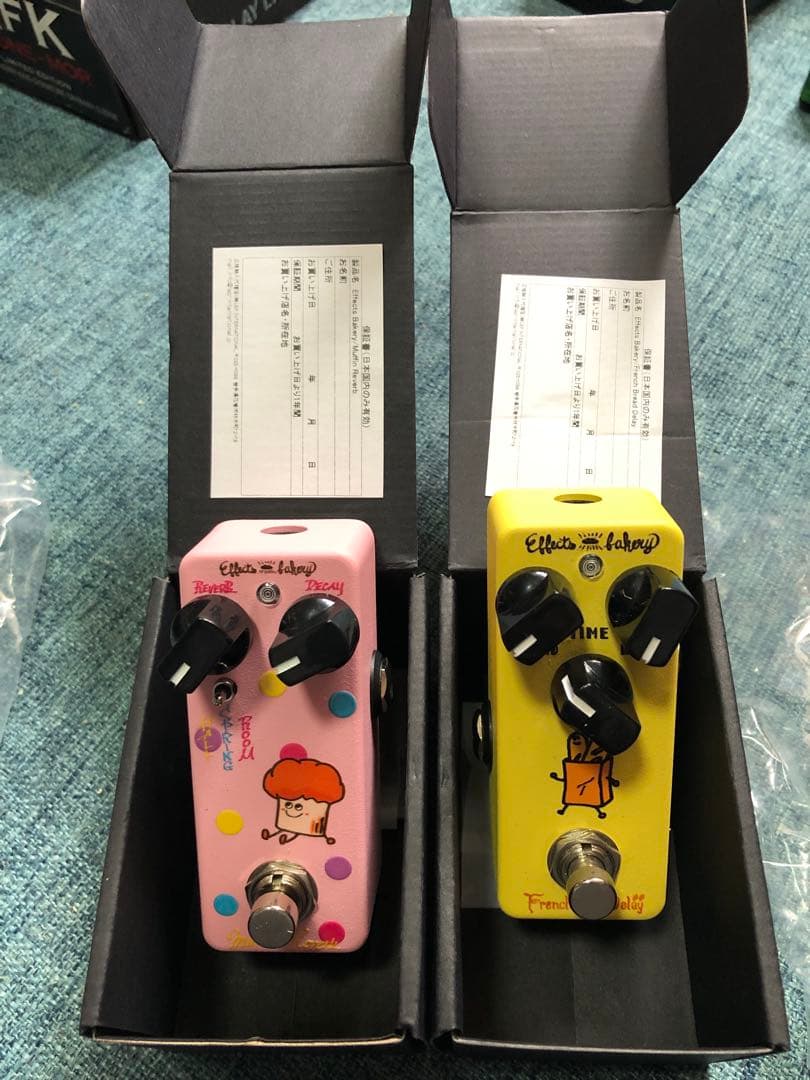 【格安セット】Effects Bakary リバーブとディレイ