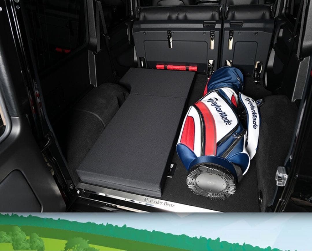 新品★メルセデス・ベンツ Gクラス 車中泊マット ブラック　くるマットatmys