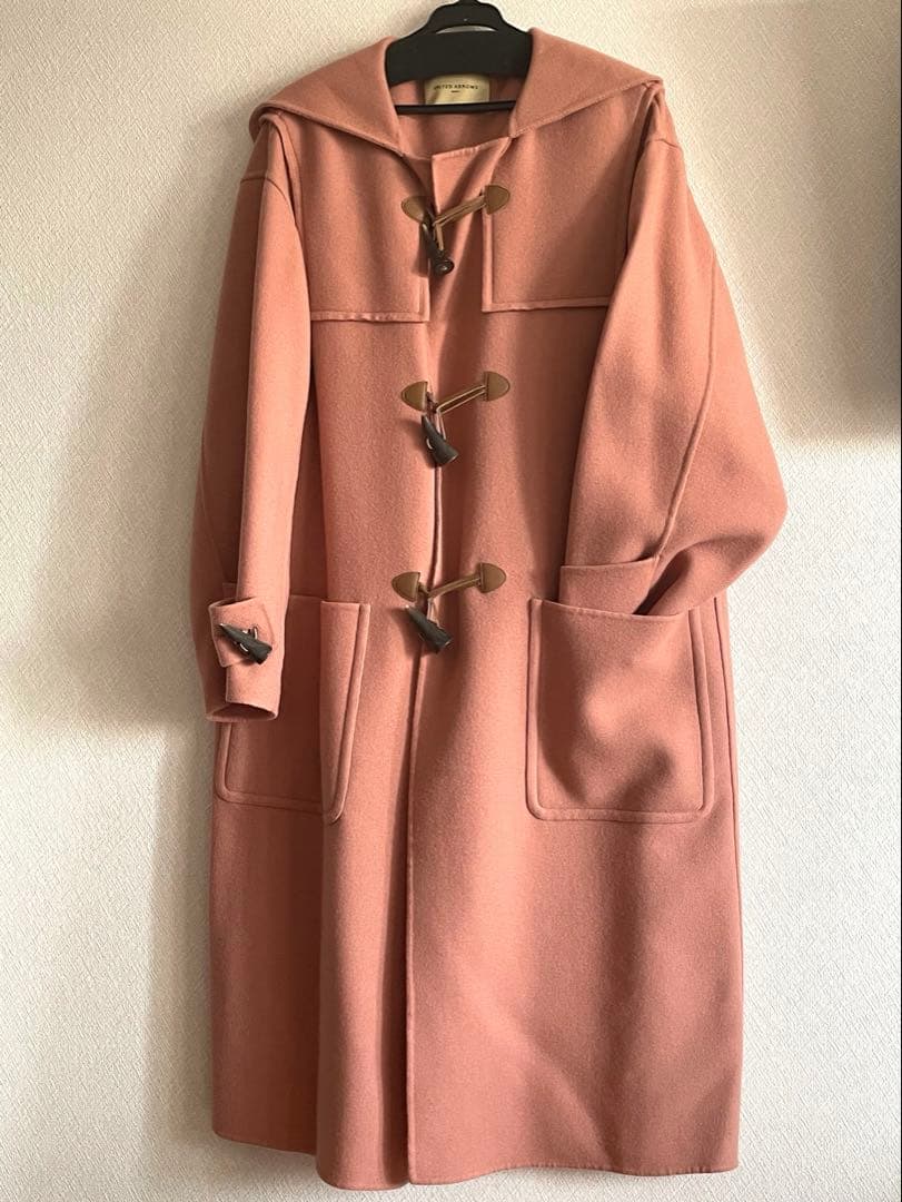 united arrows リバーダッフルコート未使用品36