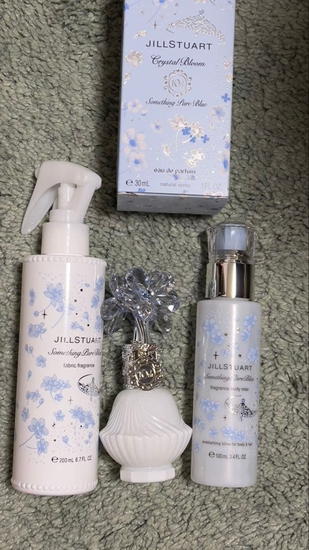 JILL STUART 2025サムシングピュアブルー セット