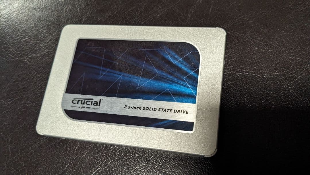 内蔵型SSD Crucial MX500 2.5 SSD 1TB