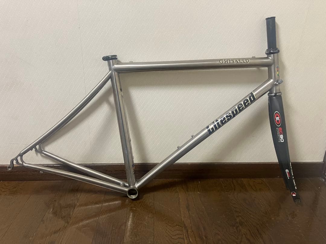 LITESPEED Ghisallo ギサロ フレームセット