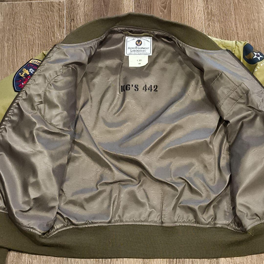 TEDMAN　テッドマン　L-2G　フライトジャケット　短丈