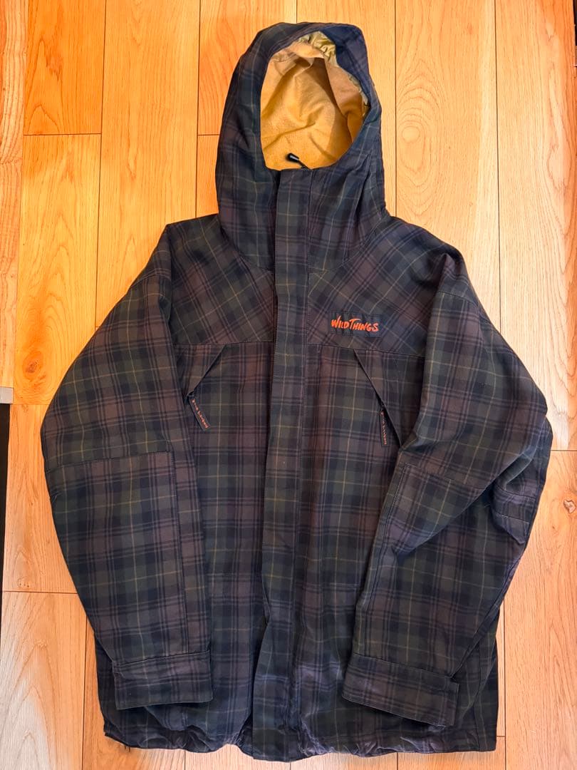 別注 WILDTHINGS × KATO’マウンテンパーカー ワイルドシングス