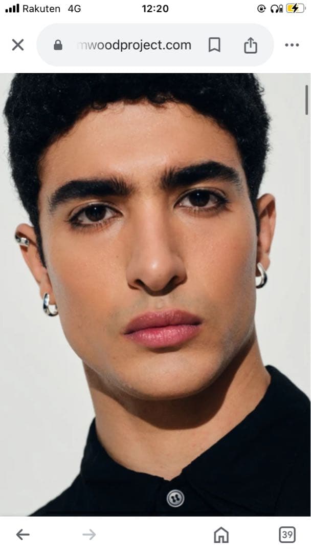 アクセサリー Oyster Hoops Small