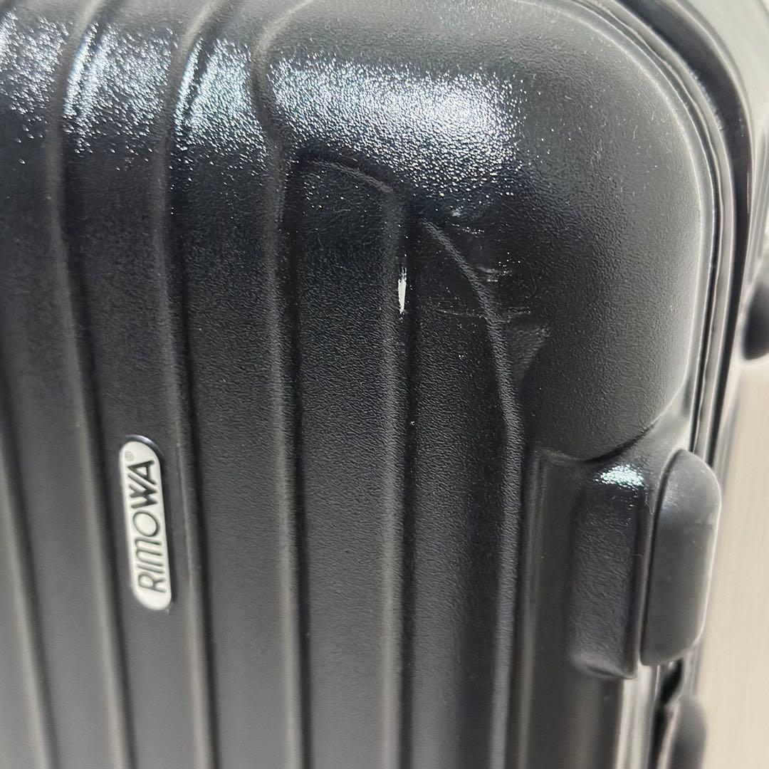 美品 RIMOWA サルサ 35L 2輪ブラック TSA 機内持込 851.52