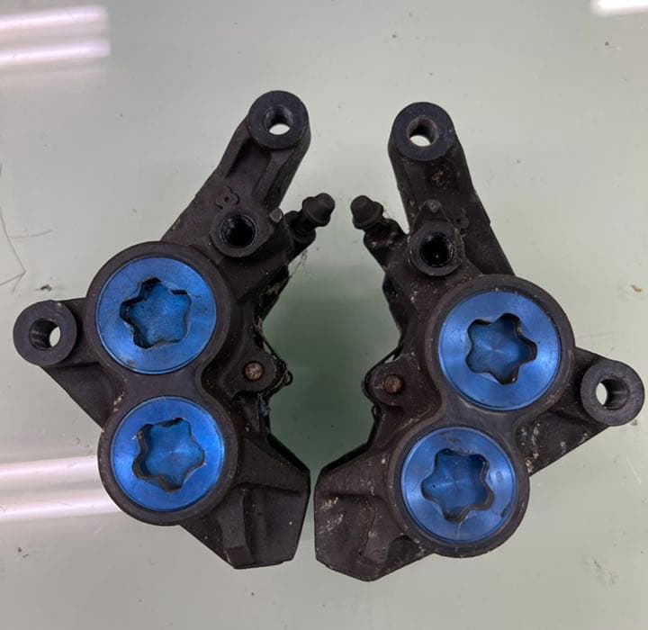 XJR400R スミトモ ブレーキキャリパー フロント