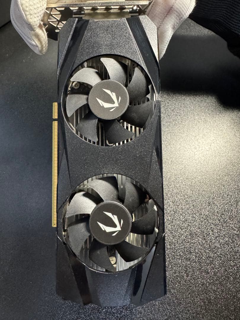 ZOTAC GeForce GTX 1650 LP 補助電源不要