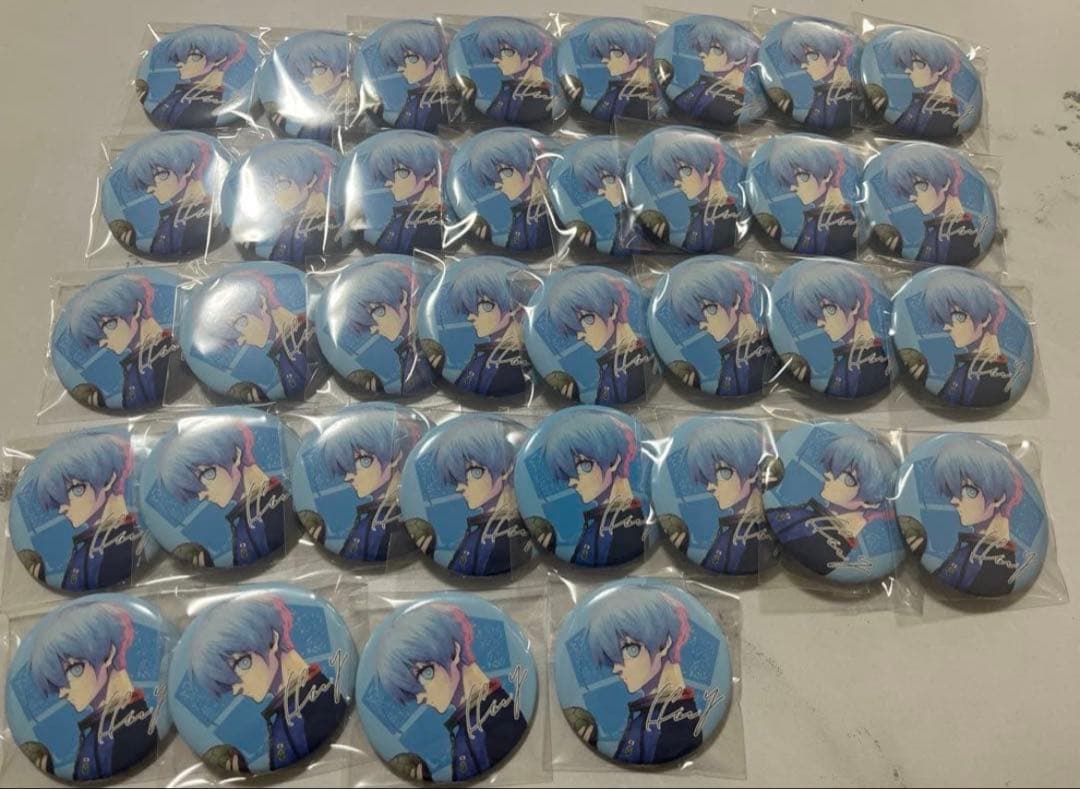 ブルーロック　特装版 30巻 缶バッジ 氷織羊