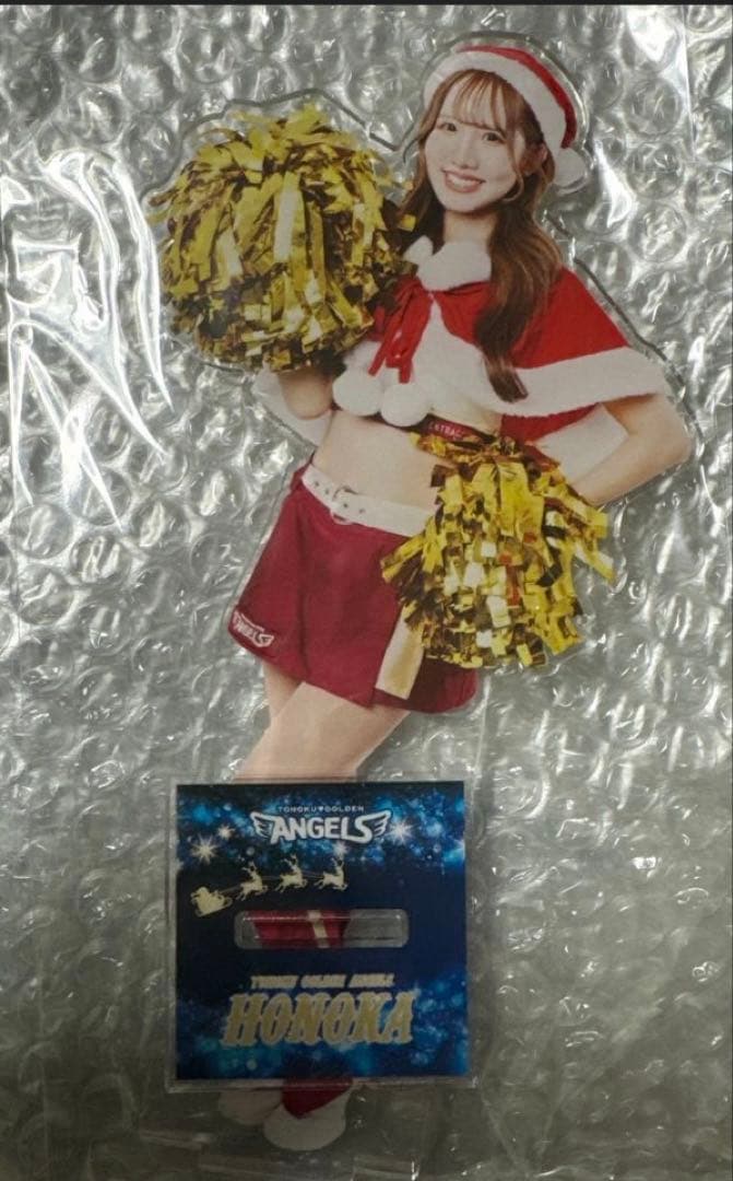 希少　楽天エンジェルス HONOKA アクスタ サンタver 約20cm