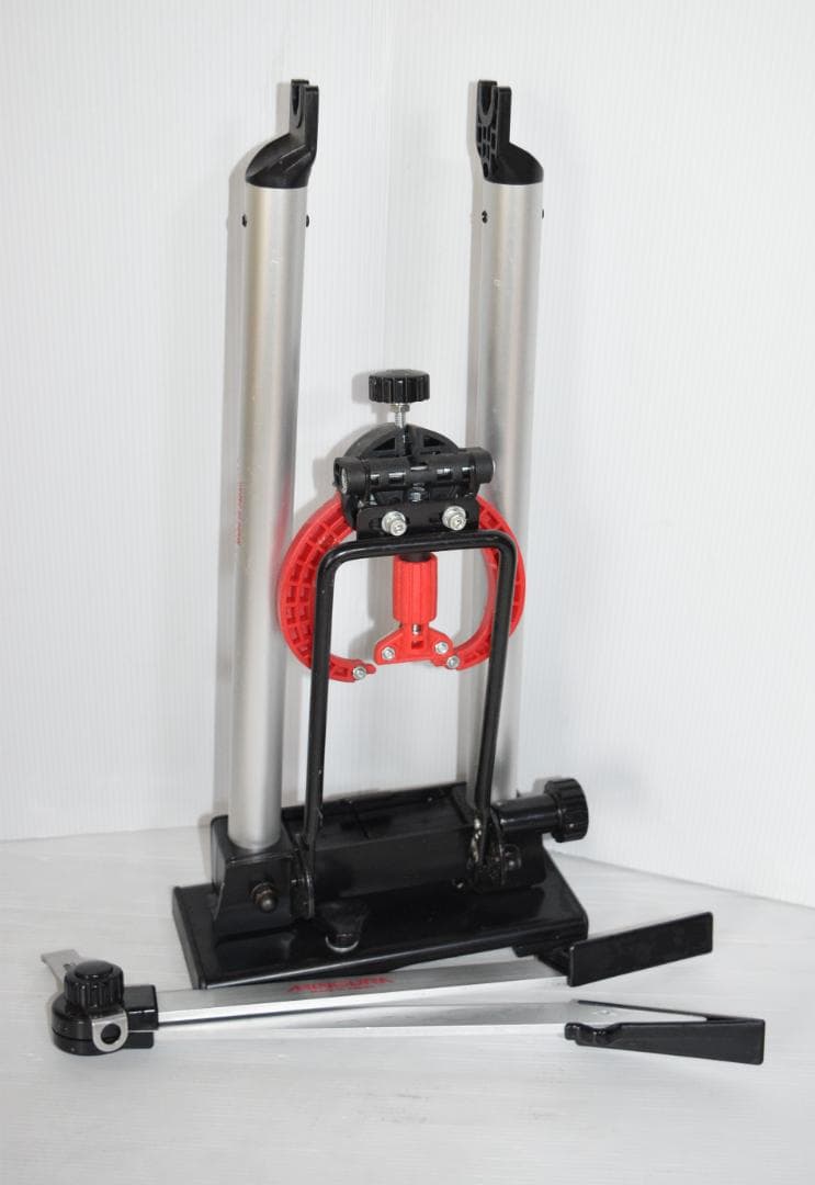 ミノウラ MINOURA FT-1 振れ取り台 センターゲージ ２点セット