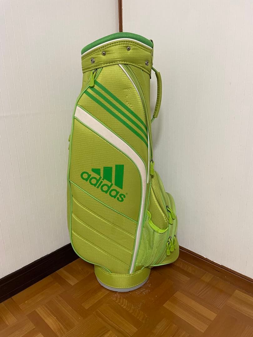 アディダス キャディバッグ レディース