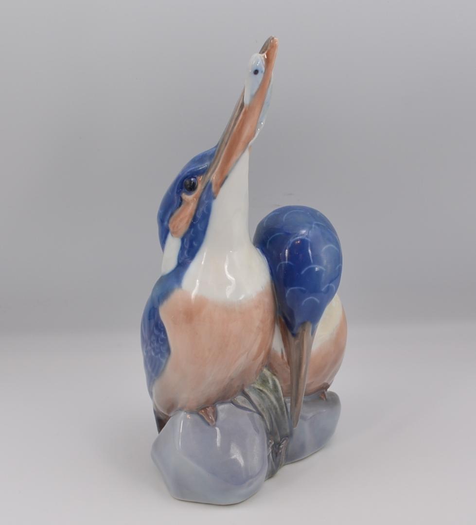 二羽のカワセミ　＃114　★ロイヤルコペンハーゲン　デンマーク　最終セール