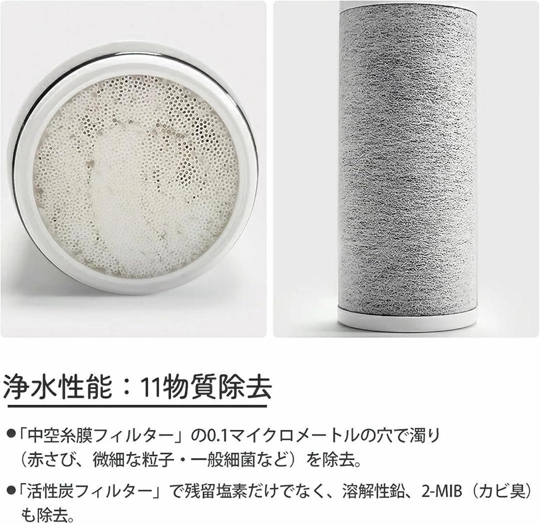 TH658-3 交換用 浄水器 カートリッジ 浄水 高性能タイプ 6本