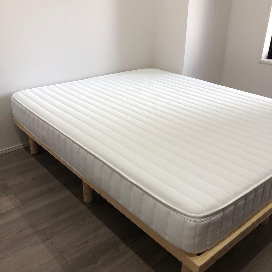 無印良品　クイーンサイズマットレス