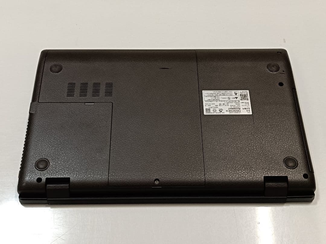 2022年製 富士通 Windows11 SSD 15.6型 ノートパソコン