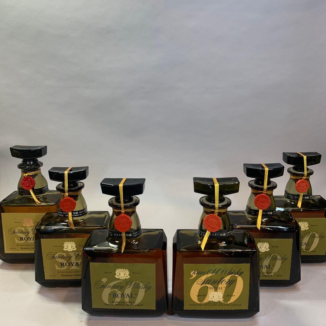 サントリーローヤル　SR/60 720ml 1L 全6本
