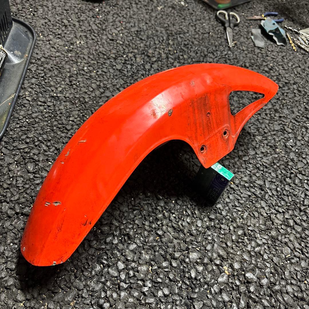 z400gp 純正フロントフェンダー