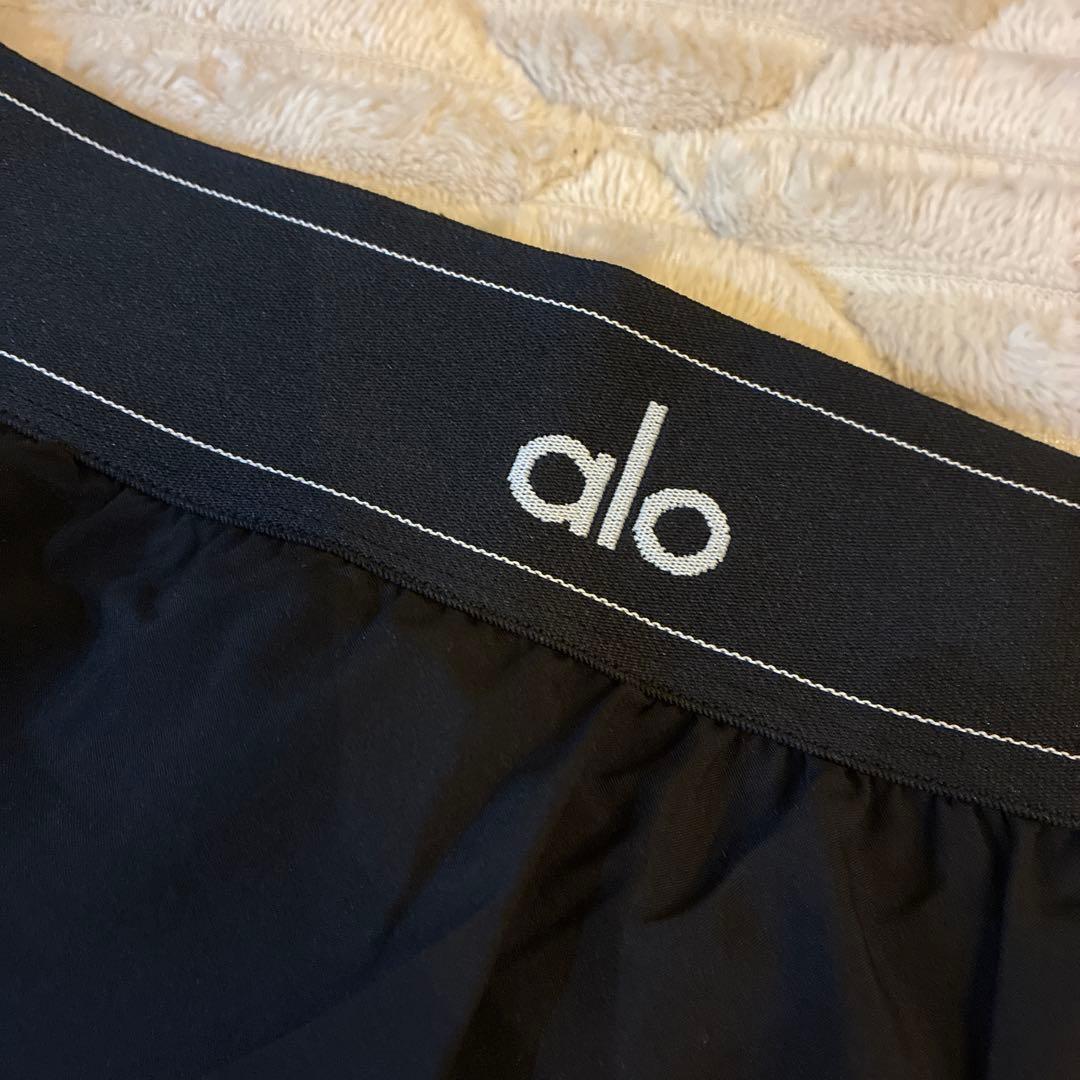 alo MATCH POINT TENNIS SKIRT XS ブラック