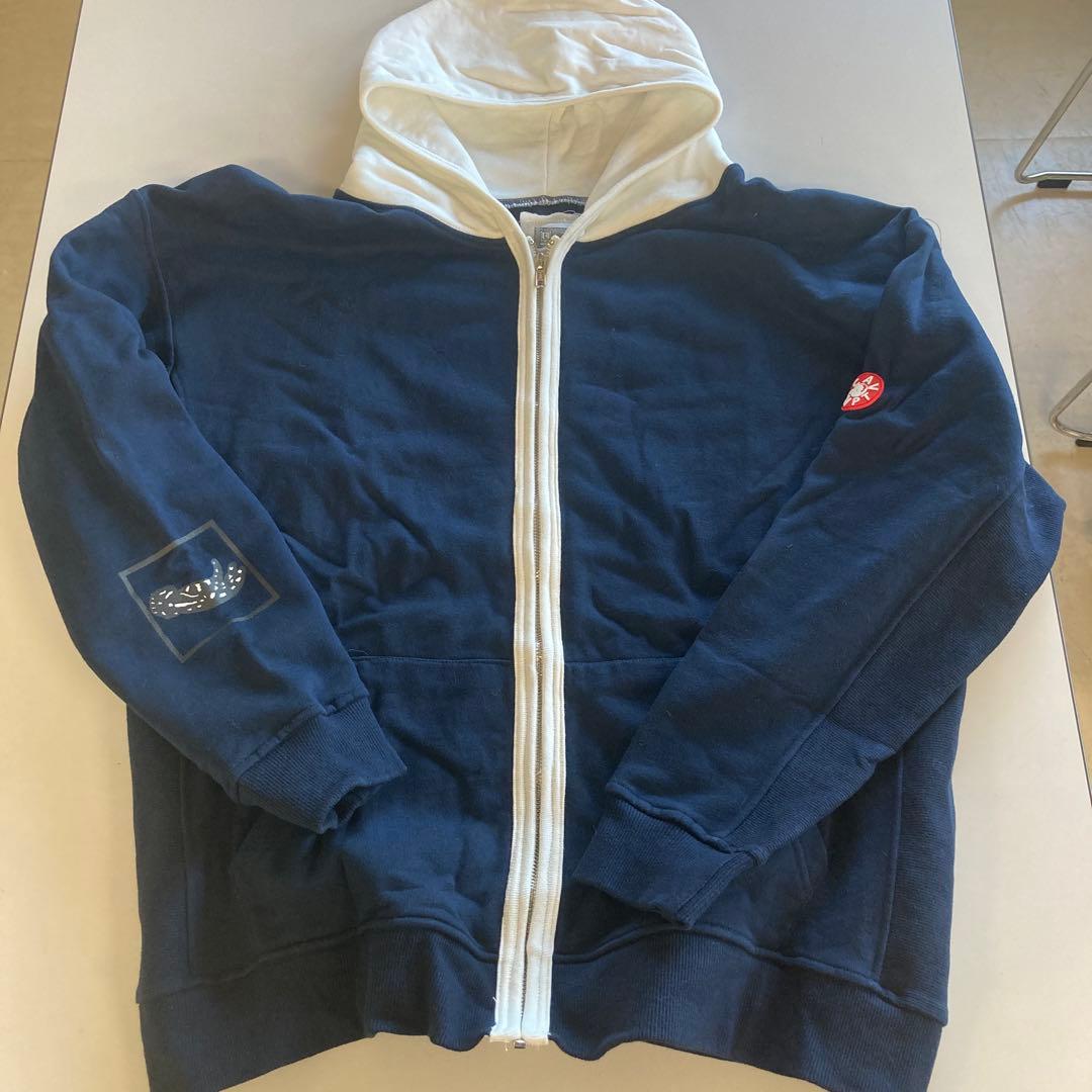 CAV EMPT ジップパーカー ネイビー　C.E 初期