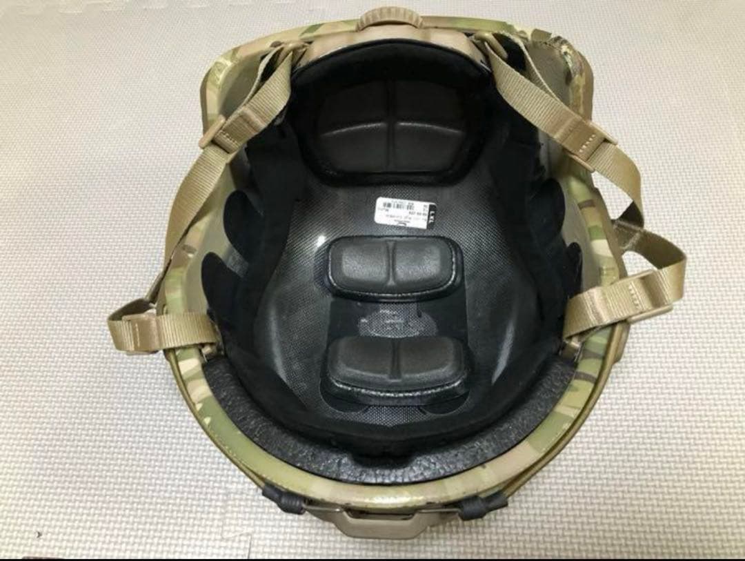 実物　OPS-CORE FAST Ballistic MC L/XL