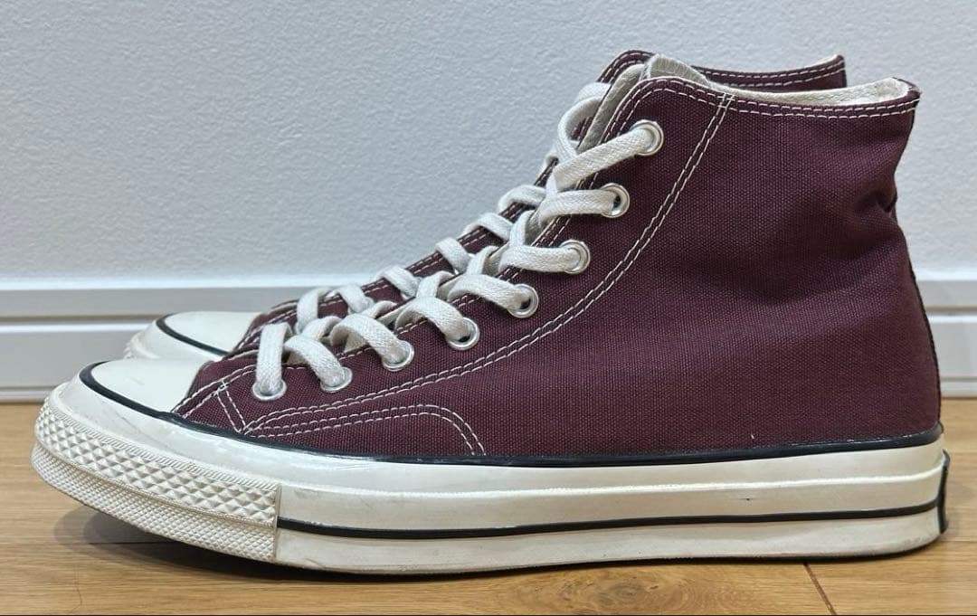 コンバース チャックテイラー CT70 ボルドー 27.5cm