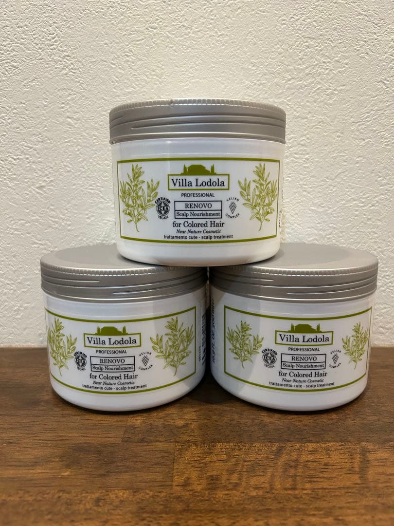 ヴィラロドラレノーボスキャルプ ナリッシュメント３個