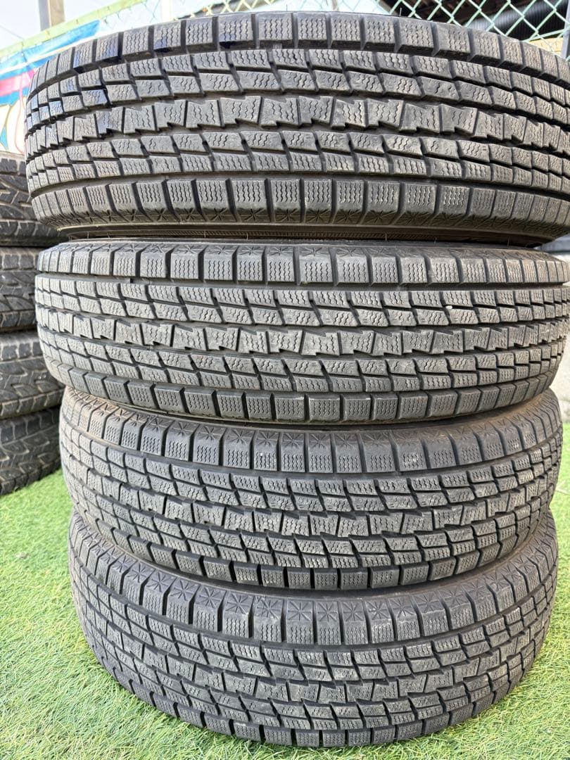 グッドイヤー スタッドレスタイヤ 175/80R16 4本セット