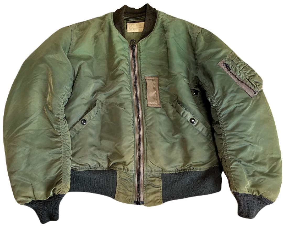 バズリクソンズ　B-15D フライトジャケット オリーブ 初期