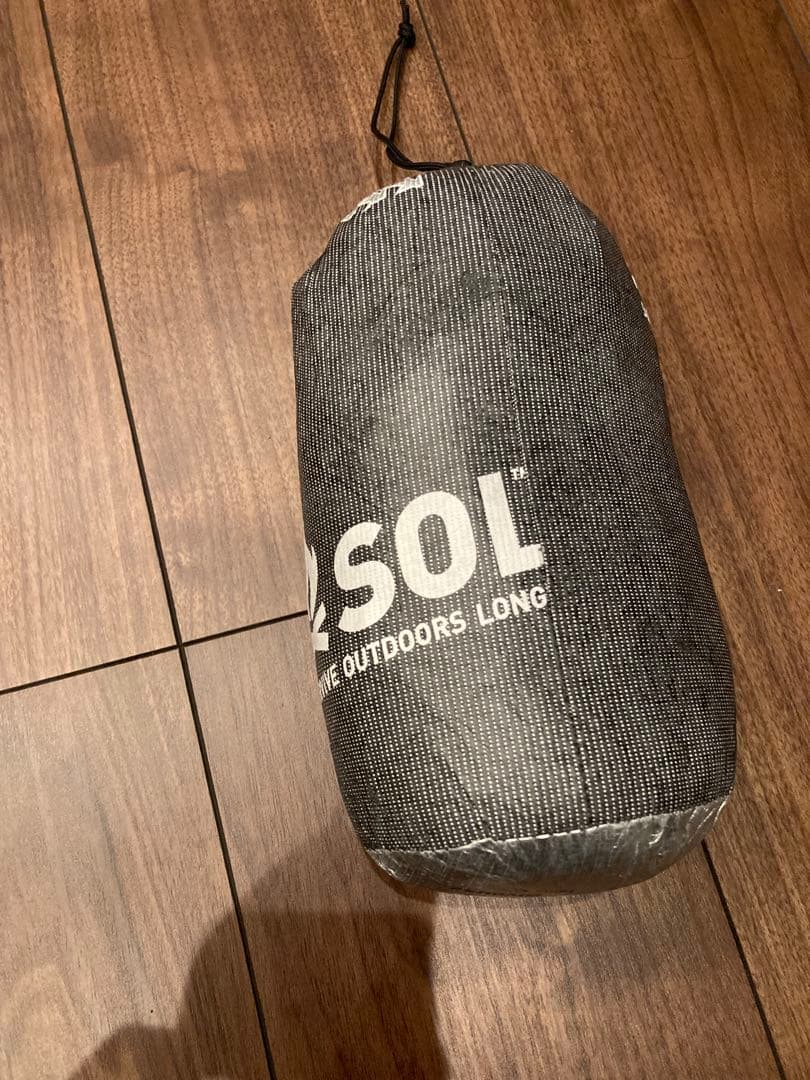 SOL ESCAPE Bivvy XL Grey エスケープヴィヴィ グレー