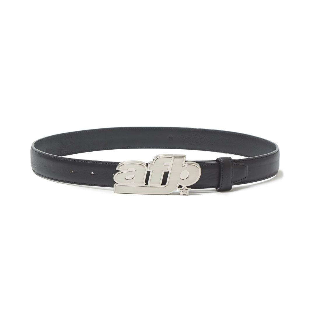 小物 Afb LOGO BUCKLE BELT