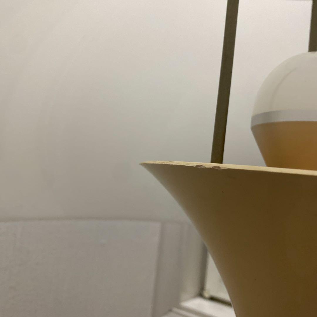 【みけ】ルイスポールセン　Panthella 乳白アクリル　フロアスタンド