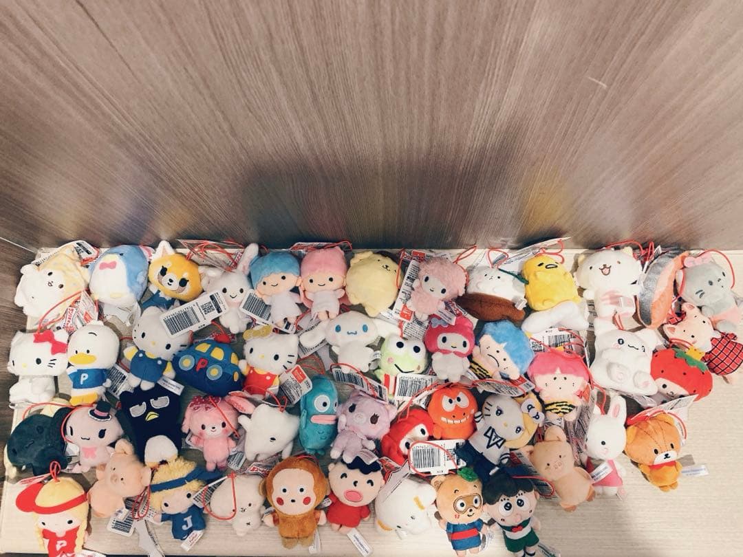 サンリオキャラクターズ キャラクター大賞マスコット2025 48個セット