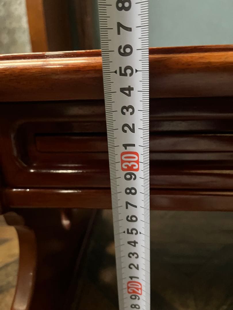 カリモク 文机 唐木 民芸 インテリア アンティーク しょうわれと