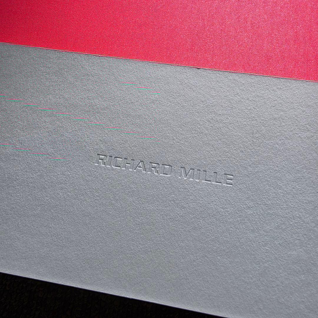 RICHARD MILLE 　オブジェ　置き物　限定品　　芸術品